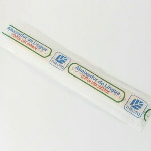 ABAIXADOR DE LINGUA NAO EST MADEIRA INDIV C/500