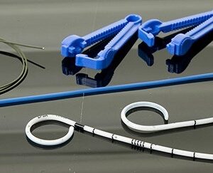 CATETER URET J DUPLO R PORCO 26CM CH6 C/05 AB/FE