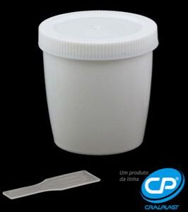 COLETOR 80ML FEZES NAO EST C/ PA  80ML C/100
