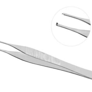 PINCA ADSON 18CM COM DENTE DE RATO P/ USO GERAL