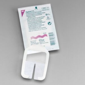 TEGADERM FIX I.V. 1633BR 7CM X 7CM C/100   )