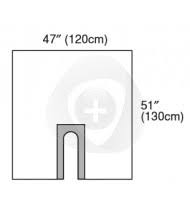 CAMPO OPERA EM U" 1015 STERI DRAPE 120X130 C/10"