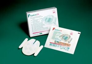 TEGADERM FIX I.V. 1655 8,9CMX11,5CM C/25 C/50