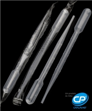 PIPETA PASTEUR DESC NAO ESTER C/BULBO 3ML C/500