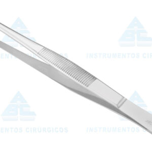 PINCA DISSECCAO (ANATOMICA)16CM DENTE DE RATO
