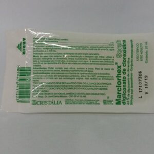 ESCOVA DESC SCRUB CLOREXIDINA 4% C/SAB C/48
