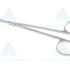 TESOURA METZEMBAUM 20CM CURVA