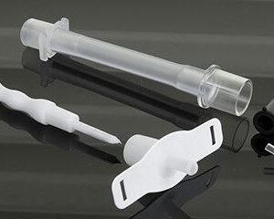 KIT TRAQUEOSTOMIA  (CRICOTOMIA) N.4,5MM C/01