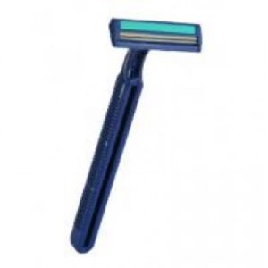 APARELHO BARBEAR C/02 LAMINAS C/100 C/2000 (AZUL)