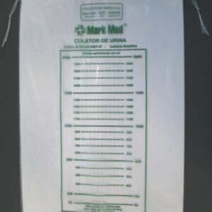 COLETOR URINA TIPO SACO AD 2 LT C/100 C/3000