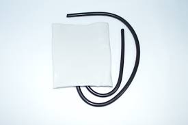 MANGUITO DE PVC ADULTO PRETO 2 VIAS