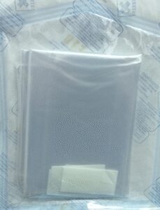 CAPA PROTETORA 80 X 75 C/ FITA C/50