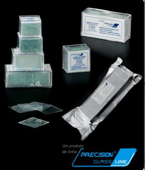 LAMINULA DE VIDRO P/ MICROSCOPIA 20 X 20MM C/1000