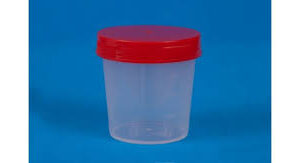 COLETOR 50ML URINA NAO EST TAMP VERM S/ PA C/100