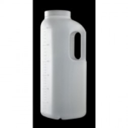 COLETOR URINA 24H 3000ML C/ALCA (BRANCO)