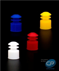 TAMPA P/ TUBO 12 MM PRESSÃO BRANCA C/1000 UN