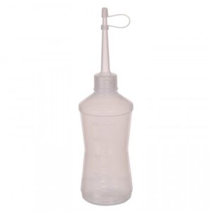 ALMOTOLIA PLAST 125ML TRANSP C/12 BICO RETO