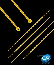 ALCA DESCARTAVEL 1uL AMARELO EST C/1000