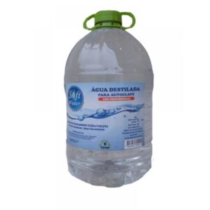 AGUA AUTOCLAVE DESTILADA 5000ML C/04