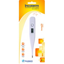 TERMOMETRO DIGITAL CLINICO 12CM C/01 C/24 INDIVID