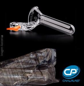 ESPECULO VAGINAL G DESC. NAO LUBR. (NAO EST) C/50