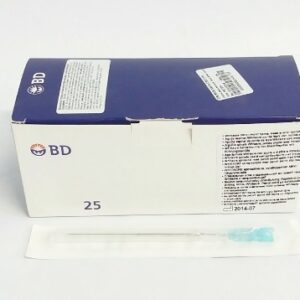 AGULHA RAQUI WHITACRE 25G C/ INTROD C/5 C/25