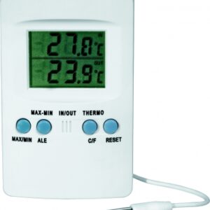TERMOMETRO DIGITAL MAX/MIN C/ALARME C/01