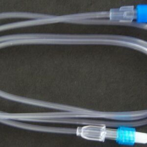 EXTENSOR 120CM LL 3F REVER PERFUSAO C/100