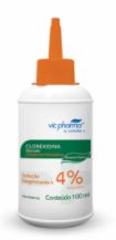 CLOREXIDINA 4% DEGERMANTE 0100ML C/24 ALMOT