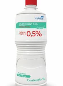 CLOREXIDINA 0,5% ALCOOLICA 1000ML AZUL C/01 C/12
