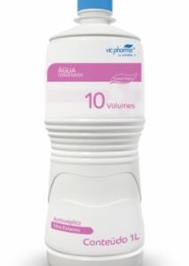 AGUA OXIGENADA 10 VOL 1000ML C/01 C/12