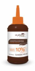 PVPI TOPICO AQUOSO 10% 0100ML C/24