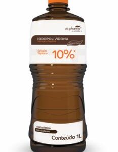 PVPI TOPICO AQUOSO 10% 1000ML C/01 C/12