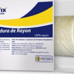 ATADURA RAYON POLARFIX 7,5CM X 5,0MT EST C 10/C/90