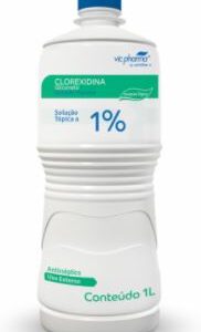 CLOREXIDINA 1% AQUOSA TOPICA 1000ML C/01 C/12