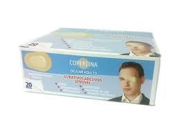 PROTETOR OCULAR AD 58X82MMADESIVO SENSÍVEL C/20