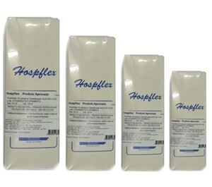 PAPEL GRAU CIRURGICO ENV. 150MM/300MM C/100*(I)