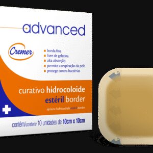 CURATIVO HIDROCOLOIDE BORDER 10X10 C/10