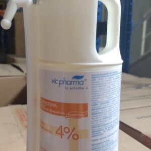 CLOREXIDINA 4% DEGERMANTE 1000ML C/01 C/12 DISP