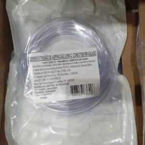 EXTENSOR ASPIRACAO EST 3M CRISTAL GRADUA C/30 C/90