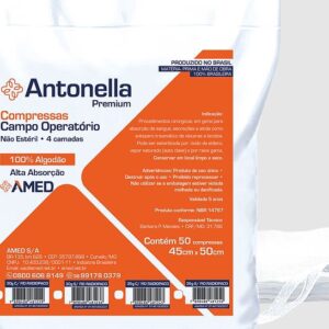 CAMPO OPERA 35G 45X50 C/50 SEM RAIO X