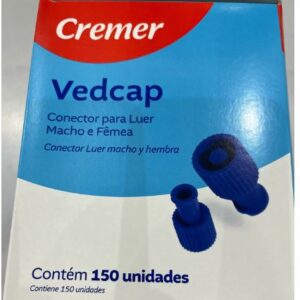 TAMPA P/ SCALP/SERINGA/EQUIPO MACHO/FEMEA C/150